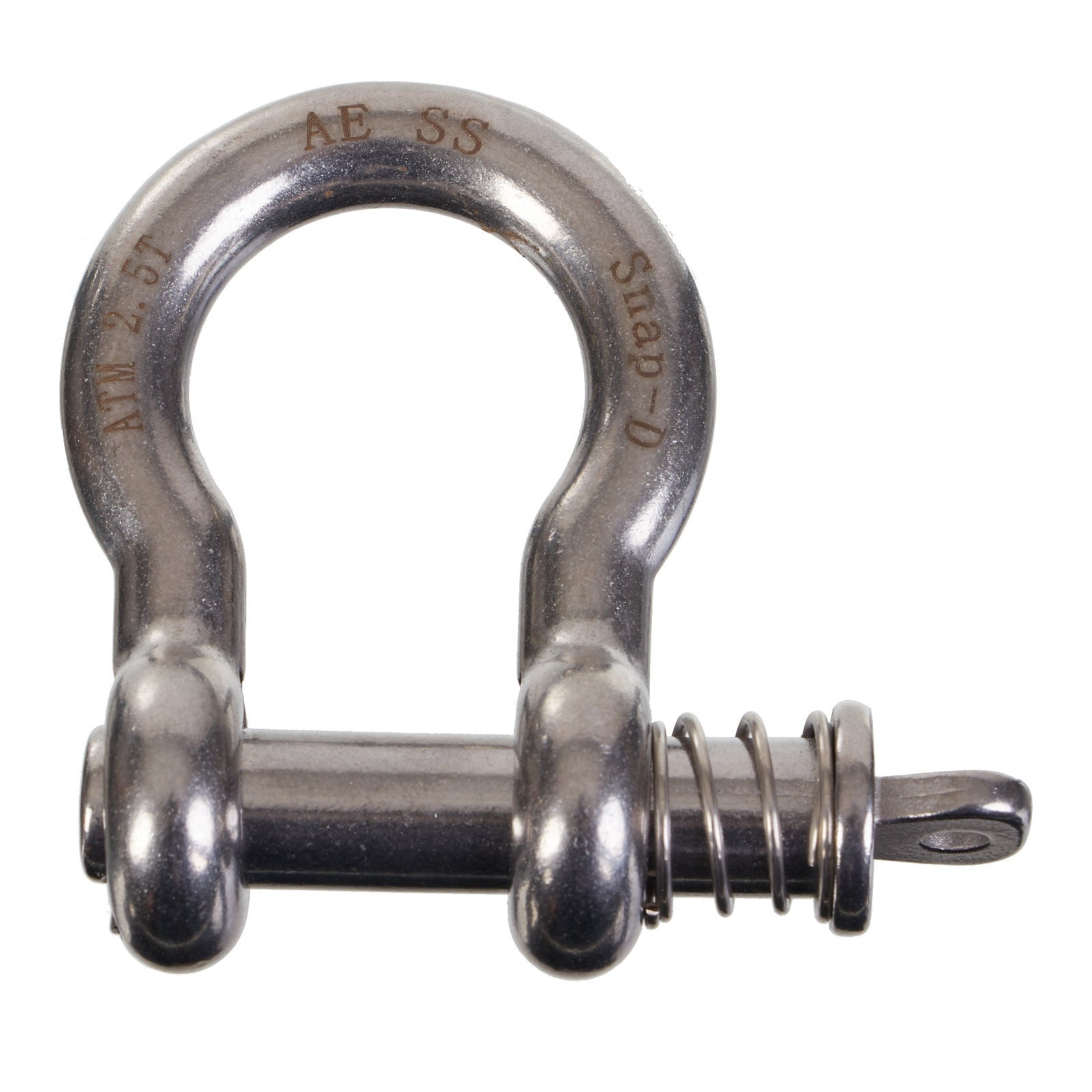 Snap-D Stainless Steel Bow Shackle - 13mm