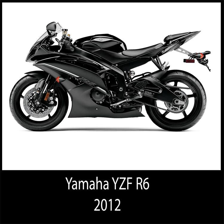 2012 Yamaha YZF-R6