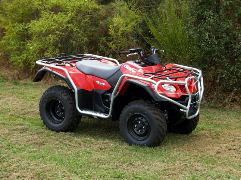 Suzuki ATV LT-A 400F King Quad - All Models (08-19)