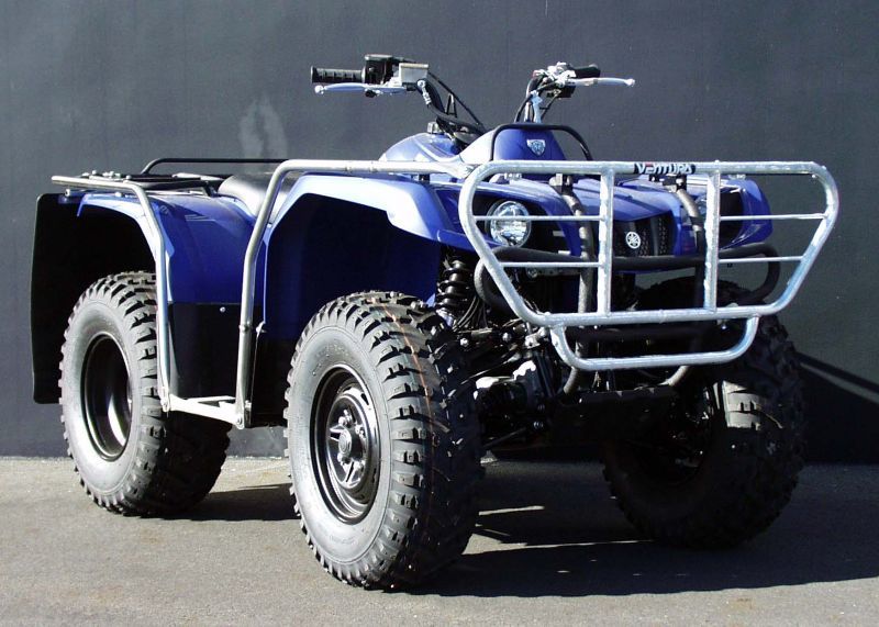 Yamaha YFM 350FA Grizzly 4x4 Auto (12-17)