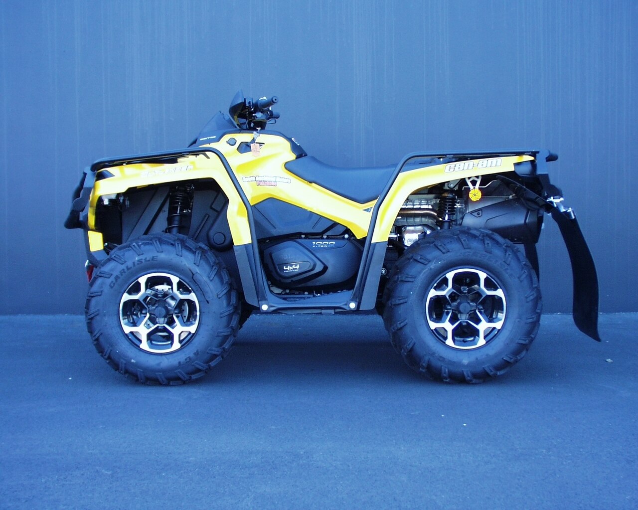 Can-Am ATV Outlander G2 800R, XT, XTP (12-18)