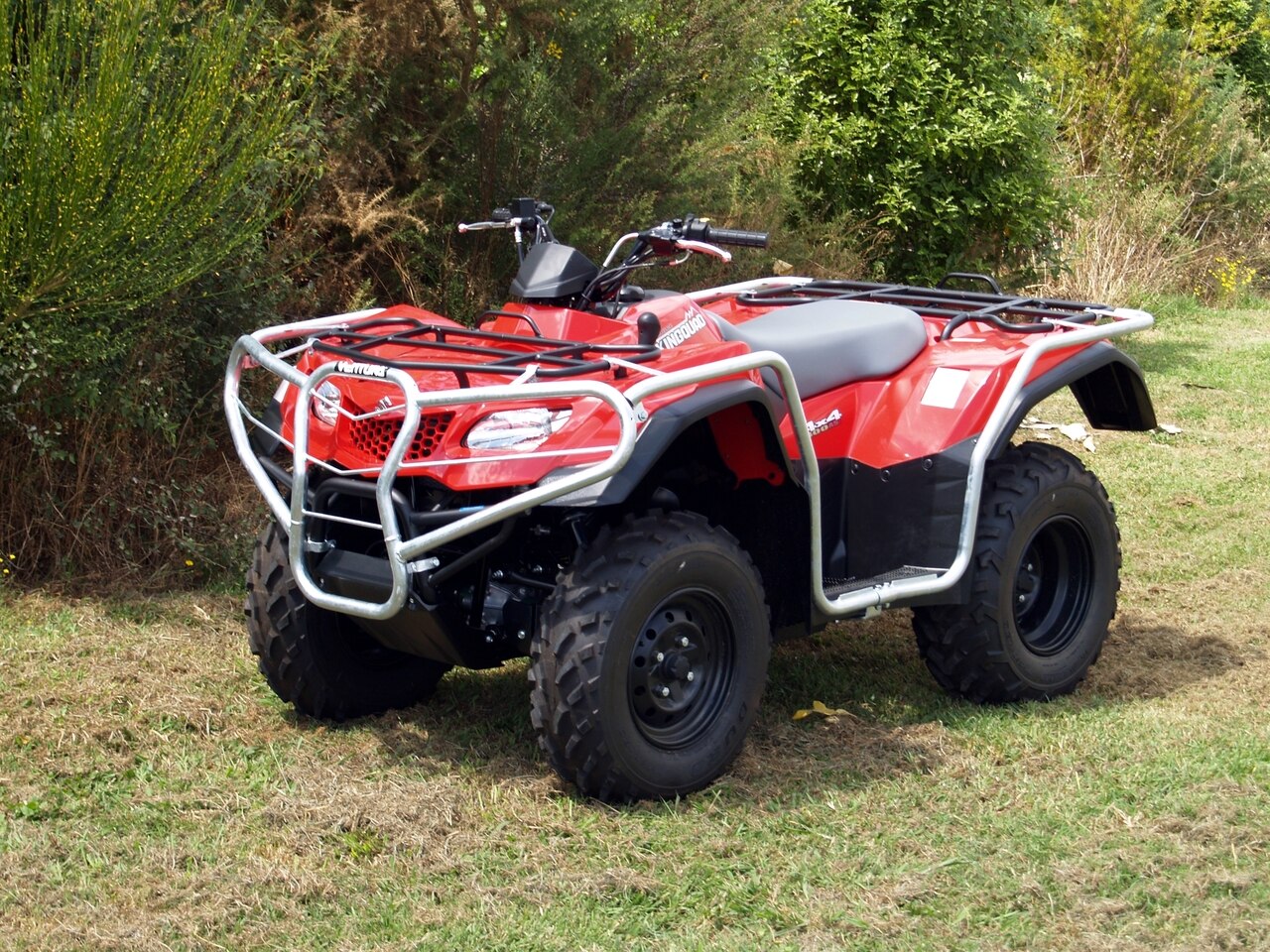 Suzuki ATV LT-F 400F King Quad - All models (08 - >)