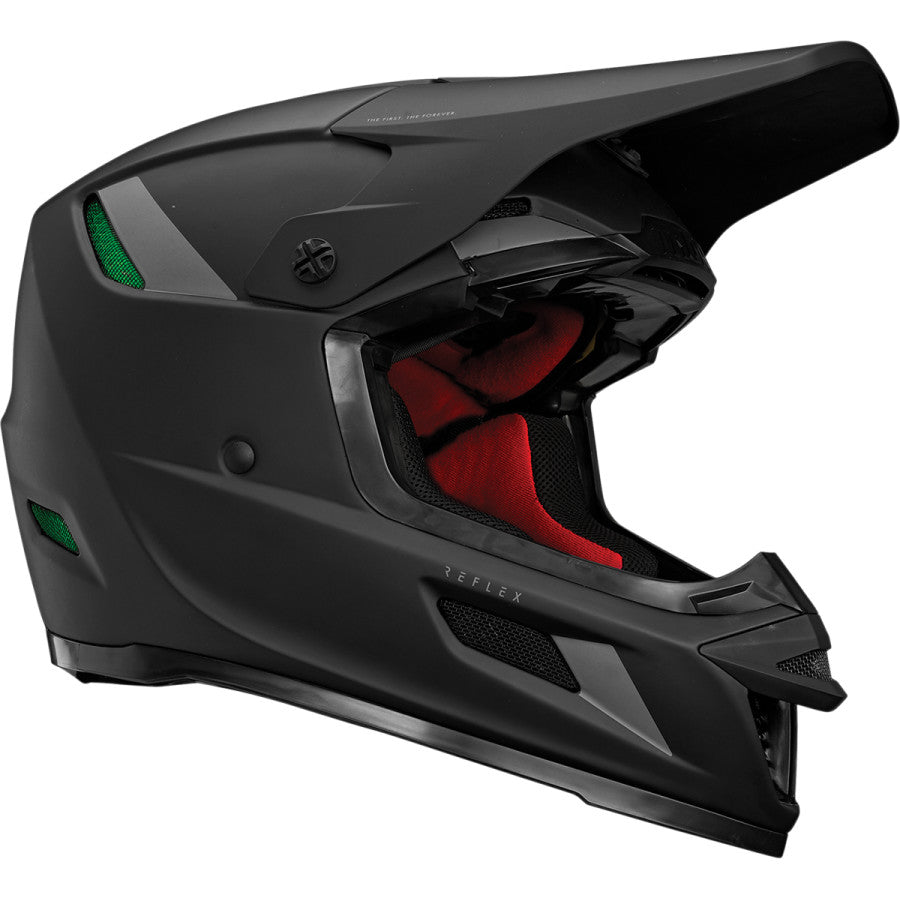 HELMET S25 THOR MX REFLEX BLACKOUT LARGE