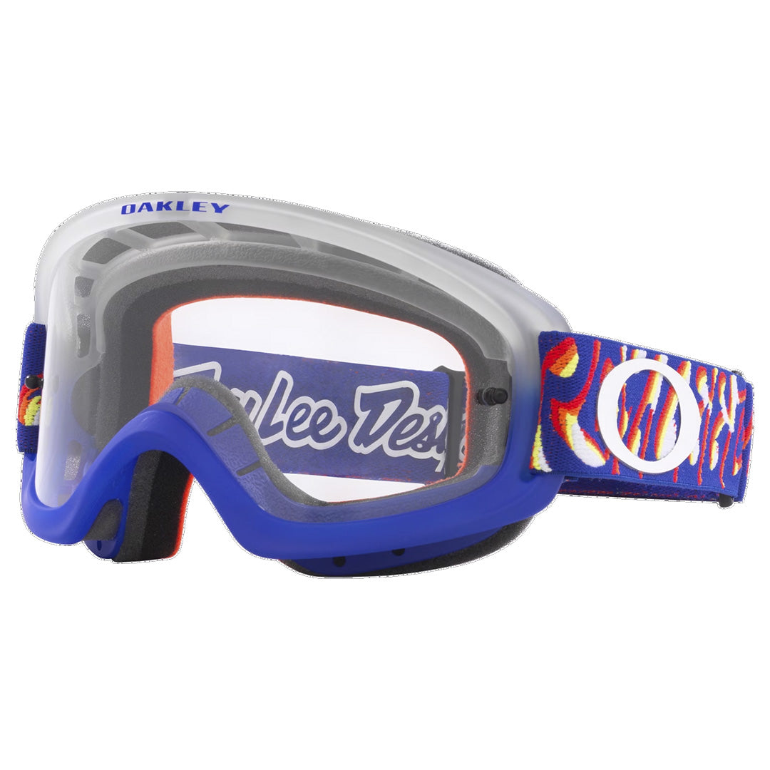 O-Frame 2.0 Pro XS MX Goggle TLD Peace w Clear Len