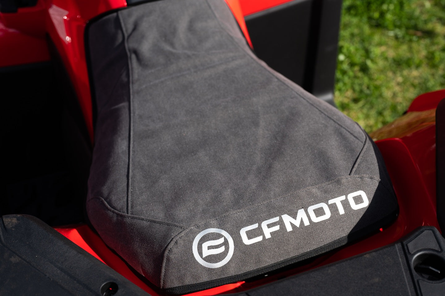 CFMOTO CANVAS SEAT COVER MY23> CFORCE 400/520EPS