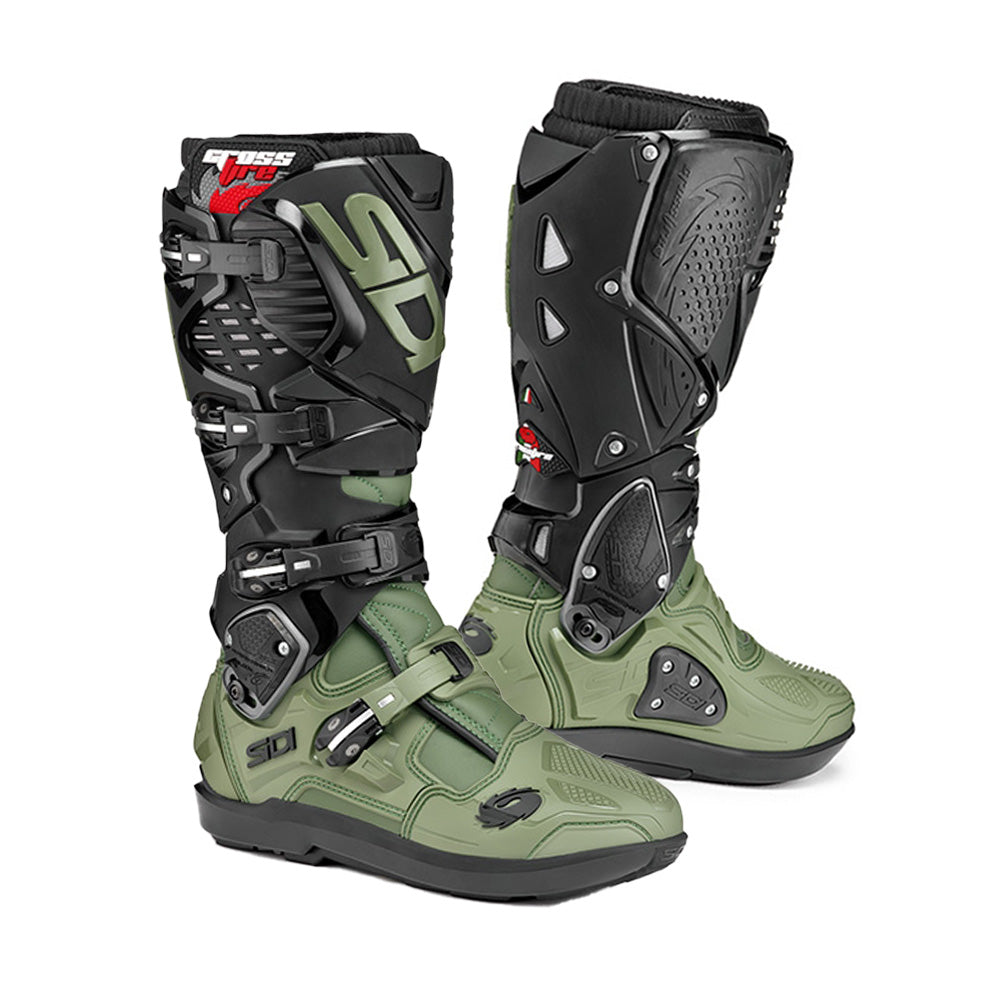 SIDI Crossfire 3 SRS Army Black