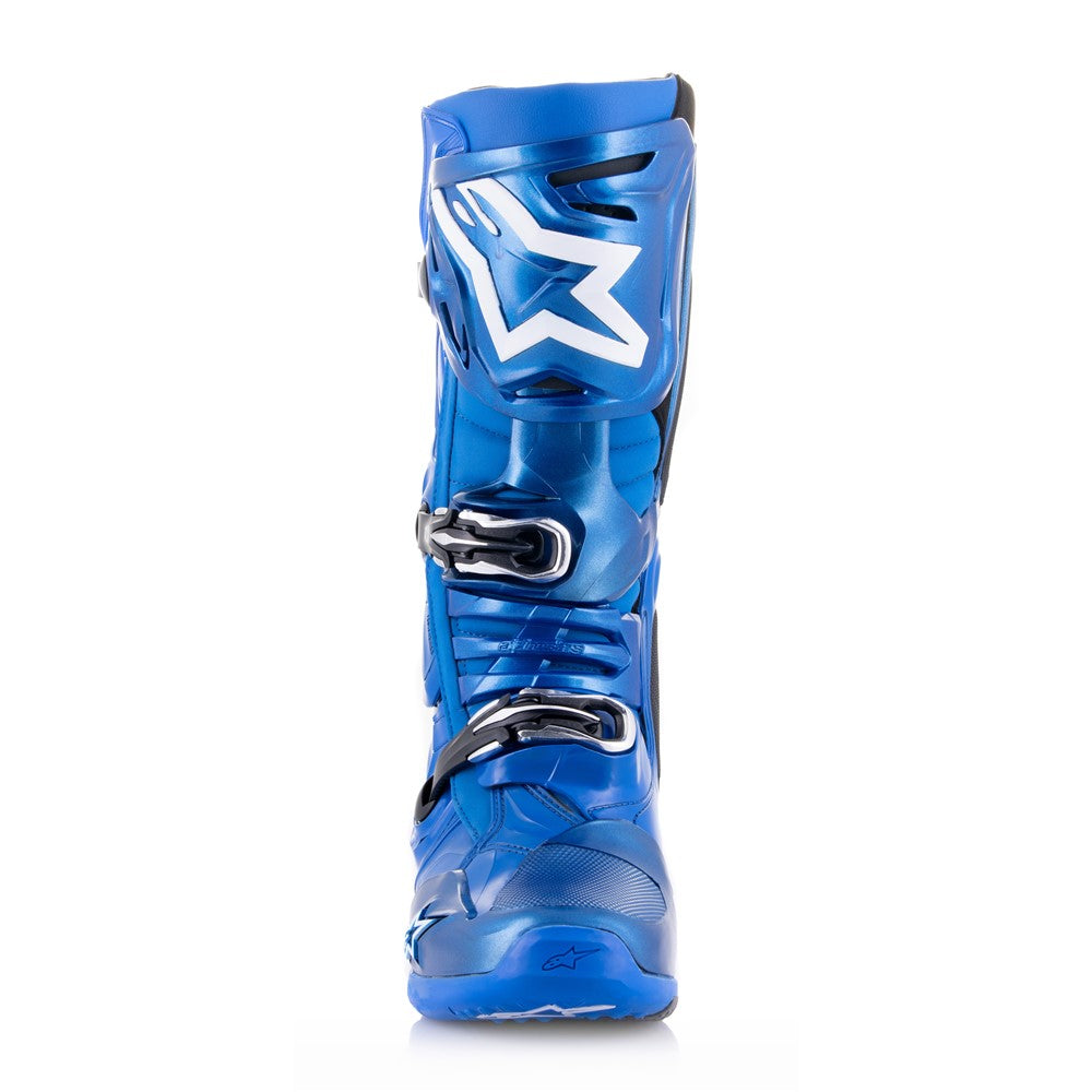 Tech-10 MX Boots Blue