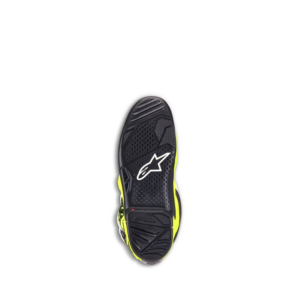 ALPINESTARS Tech-7 MX Boots Yellow Fluoro/Black