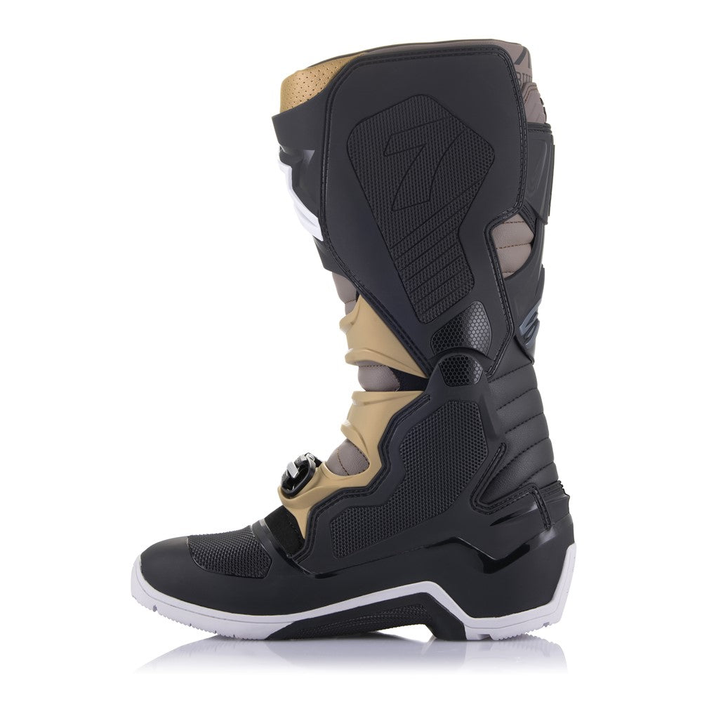 Tech-7 Enduro Drystar Boots Black/Gray/Gold 9