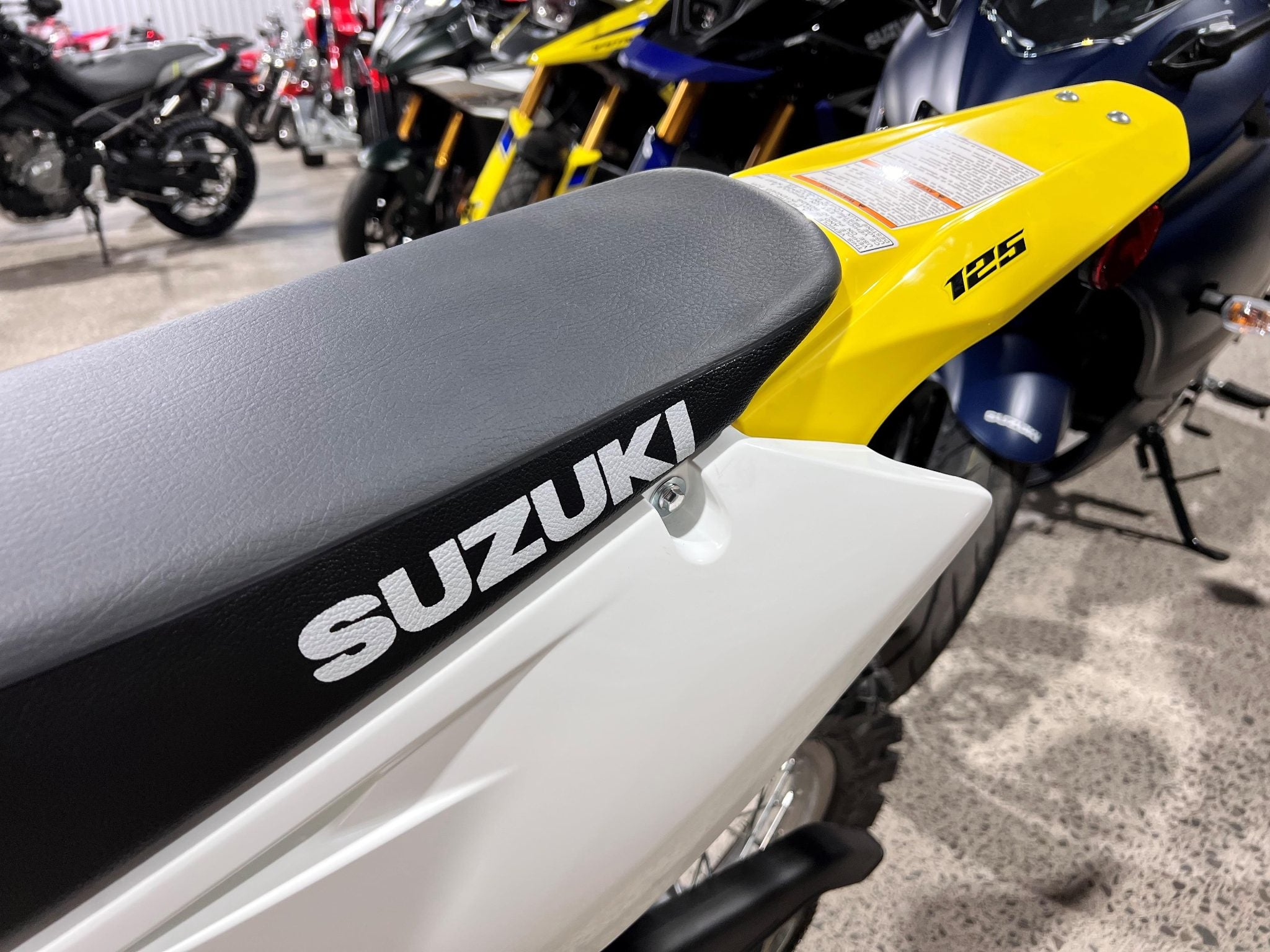 SUZUKI DR-Z125 SMALL WHEEL