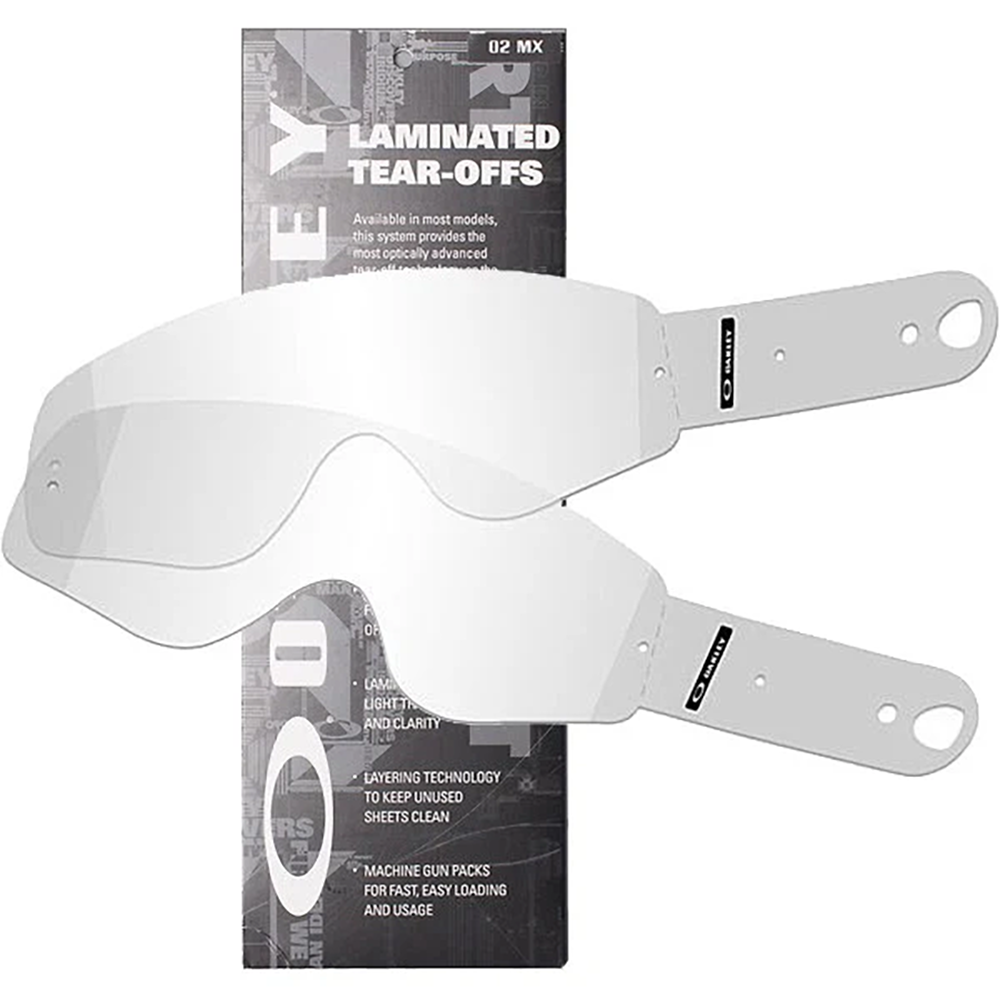 AOO7029TO00000100 - Oakley AirBrake MX laminated tear off - 2x7 pack