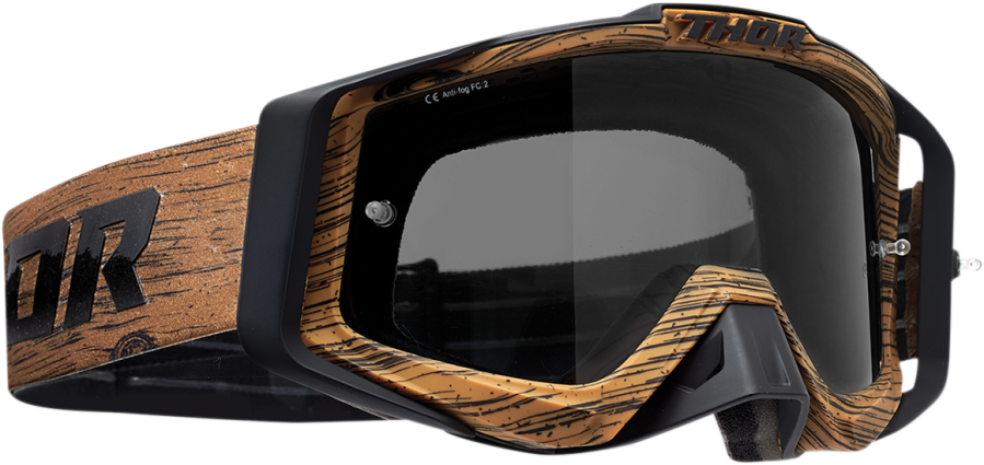 GOGGLES S25 THOR MX SNIPER PRO WOODY