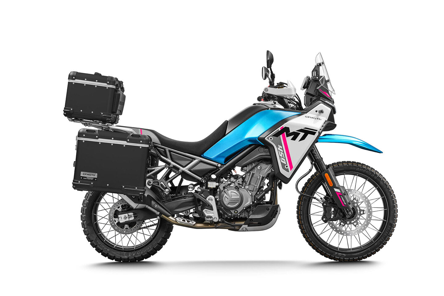 CFMOTO 450MT ALUMINIUM PANNIER KIT