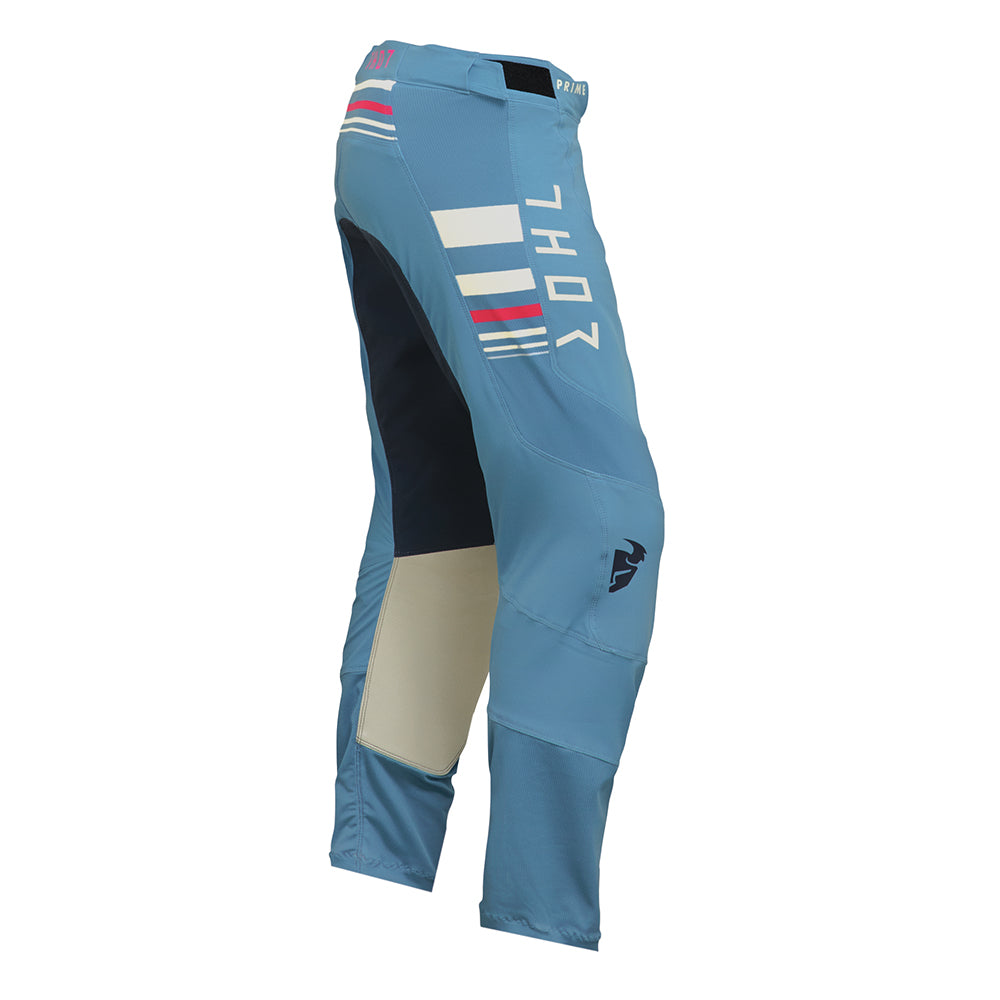 PANTS S25 THOR MX WOMEN PRIME BLAZE BLUE/WHITE SIZE 7/8