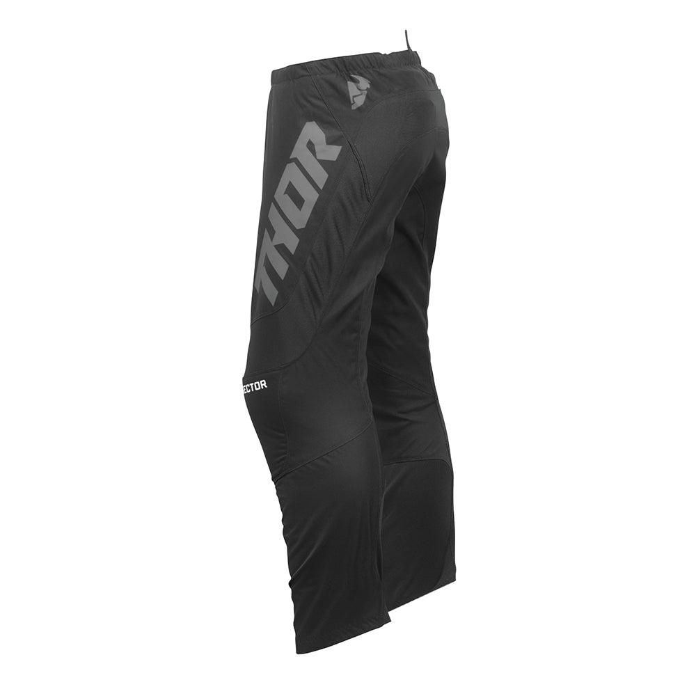 PANTS S25 THOR MX SECTOR YOUTH CHECKER BLACK/GRAY SIZE 20