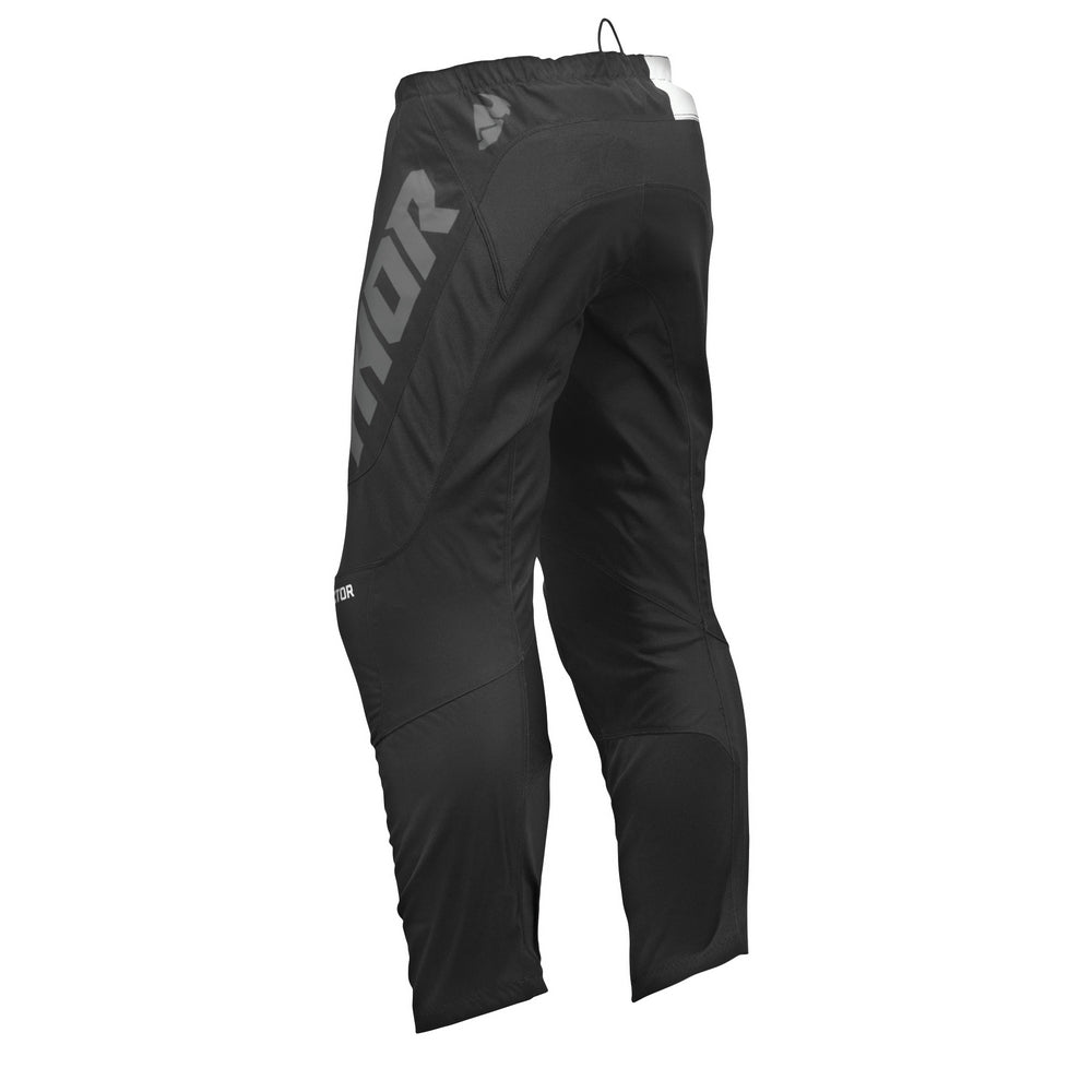 PANTS S25 THOR MX SECTOR YOUTH CHECKER BLACK/GRAY SIZE 22