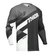 JERSEY S25 THOR MX SECTOR CHECKER BK/GY SMALL