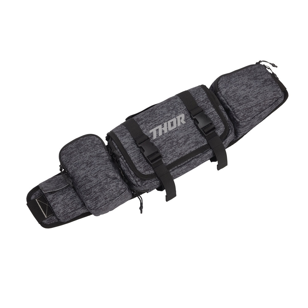 BAG S25 THOR MX VAULT TOOL PACK WAISTBELT MESH POCKET FOR BOLTS & OTHER SMALL TOOLS CHARCOAL HEATHER