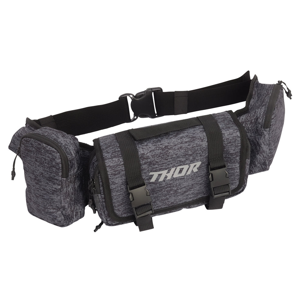 BAG S25 THOR MX VAULT TOOL PACK WAISTBELT MESH POCKET FOR BOLTS & OTHER SMALL TOOLS CHARCOAL HEATHER