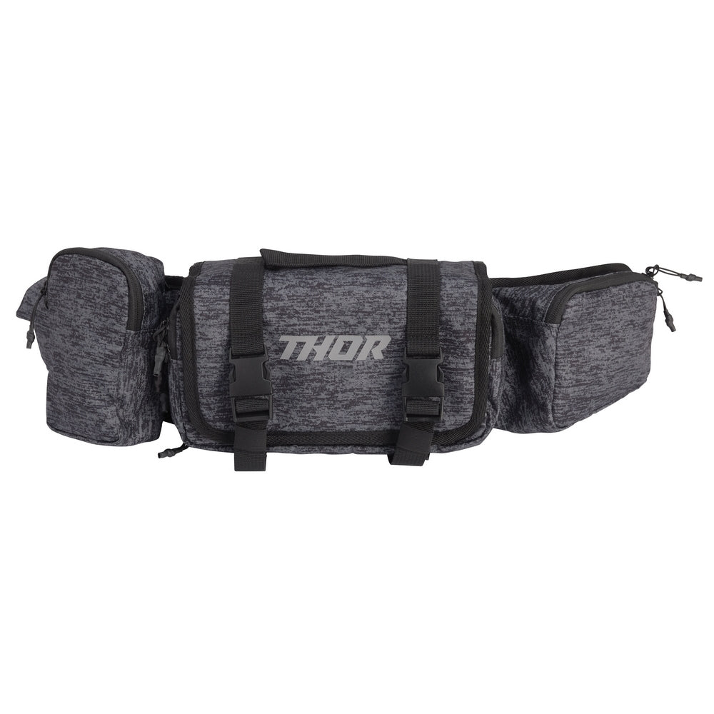 BAG S25 THOR MX VAULT TOOL PACK WAISTBELT MESH POCKET FOR BOLTS & OTHER SMALL TOOLS CHARCOAL HEATHER