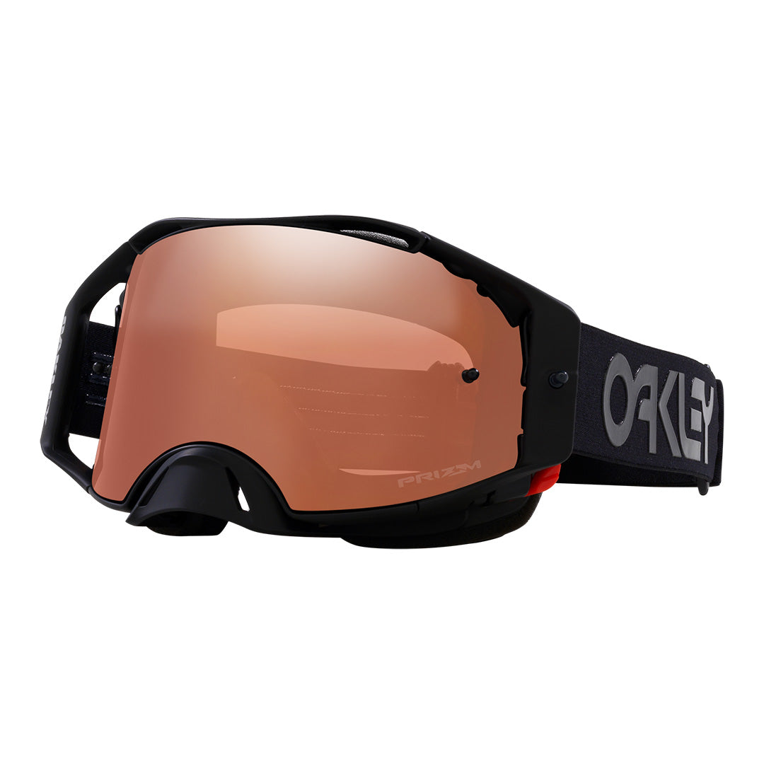 AirBrake MX Goggle Blackout B1B w PRIZM Bronze Oak