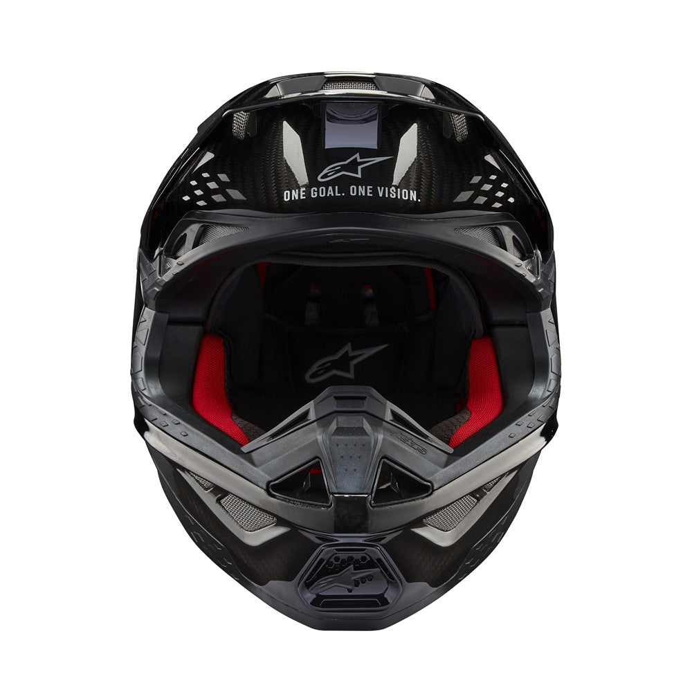 Supertech S-M10 Helmet Black Gloss Carbon