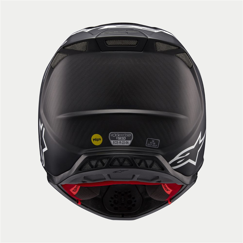 Supertech S-M10 Helmet Flood Black/Dark Gray Matte/Gloss