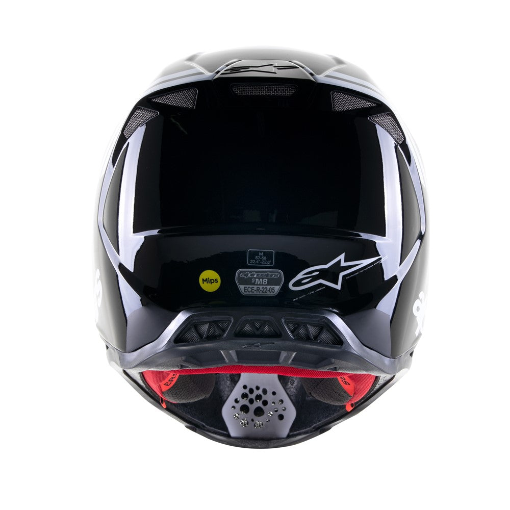 Supertech S-M8 Radium 2 Helmet Black/White