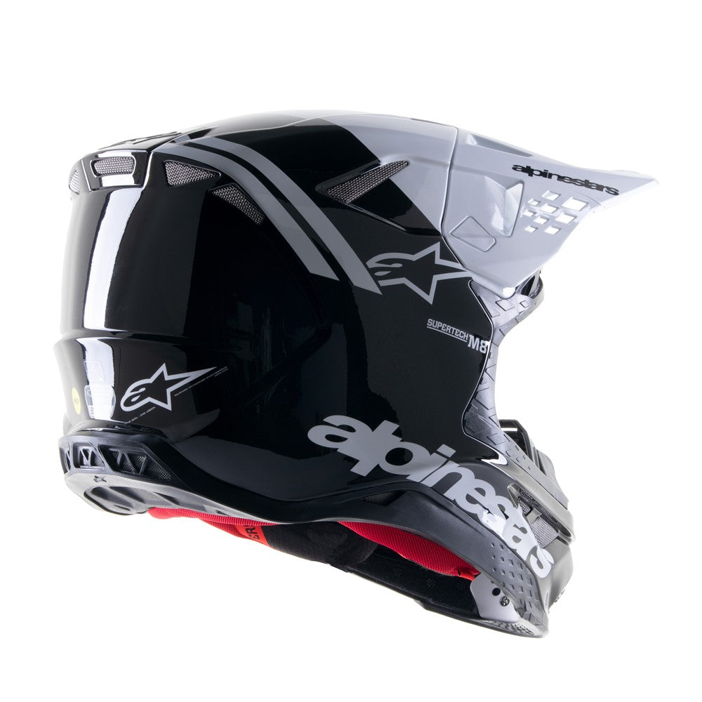 Supertech S-M8 Radium 2 Helmet Black/White