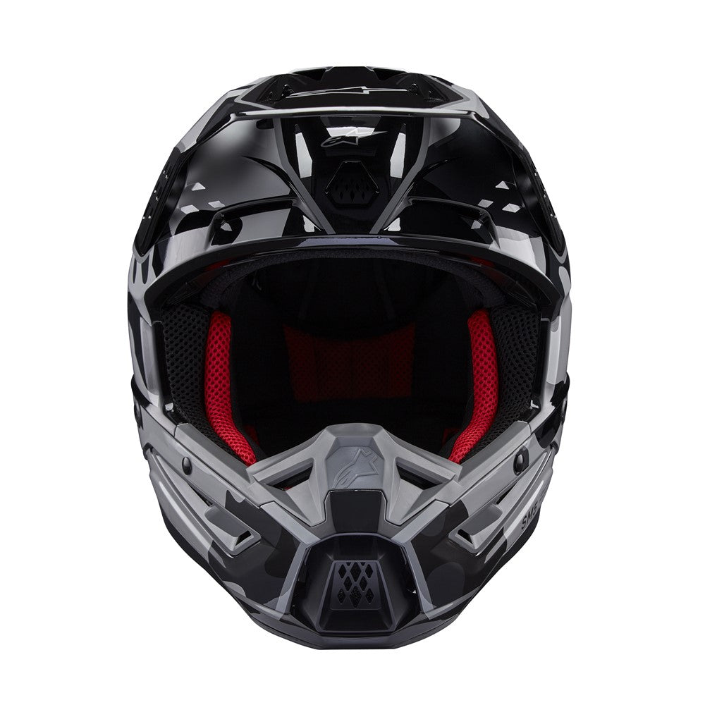 S-M5 Rover 2 Helmet Black/Silver Gloss