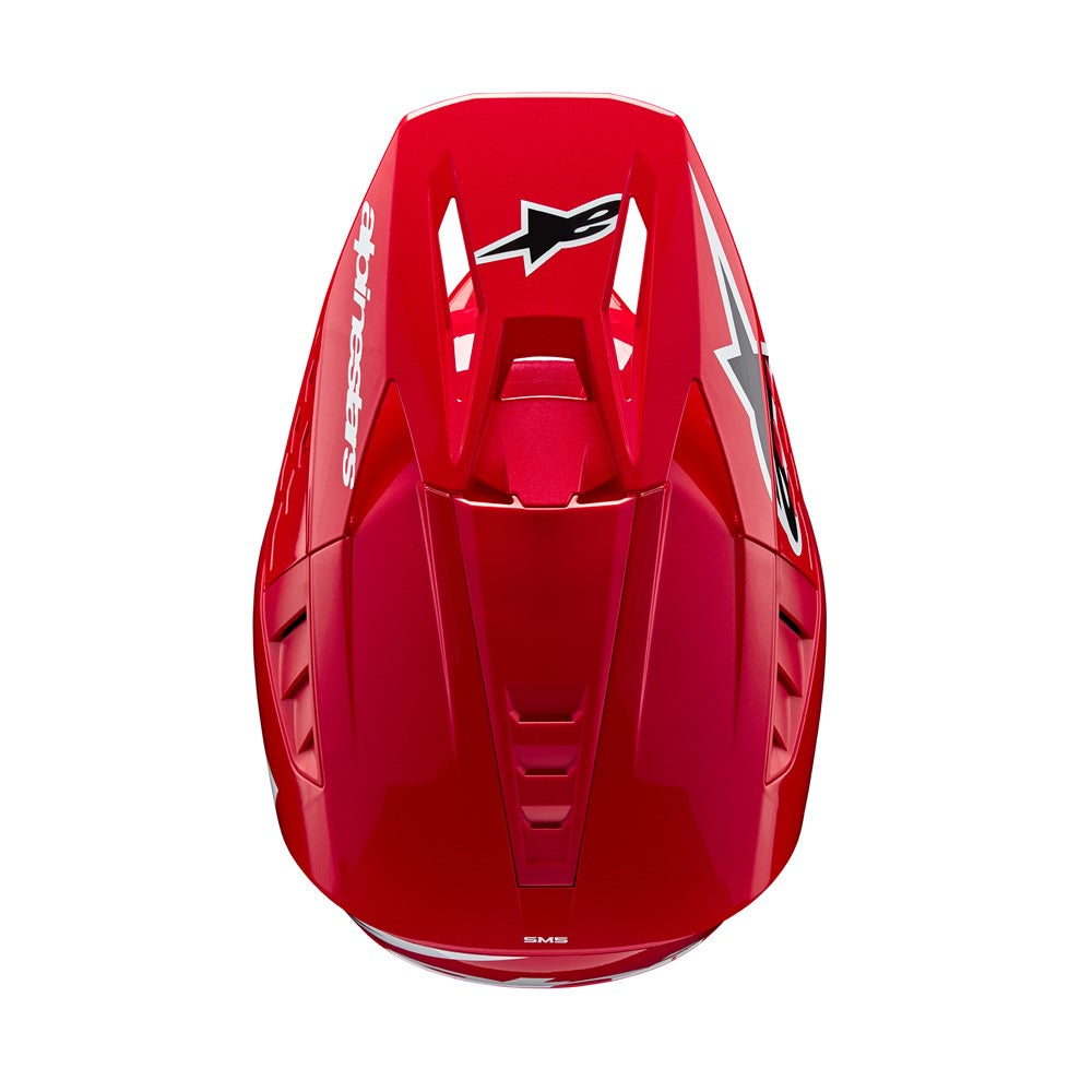 S-M5 Corp Helmet Bright Red Gloss