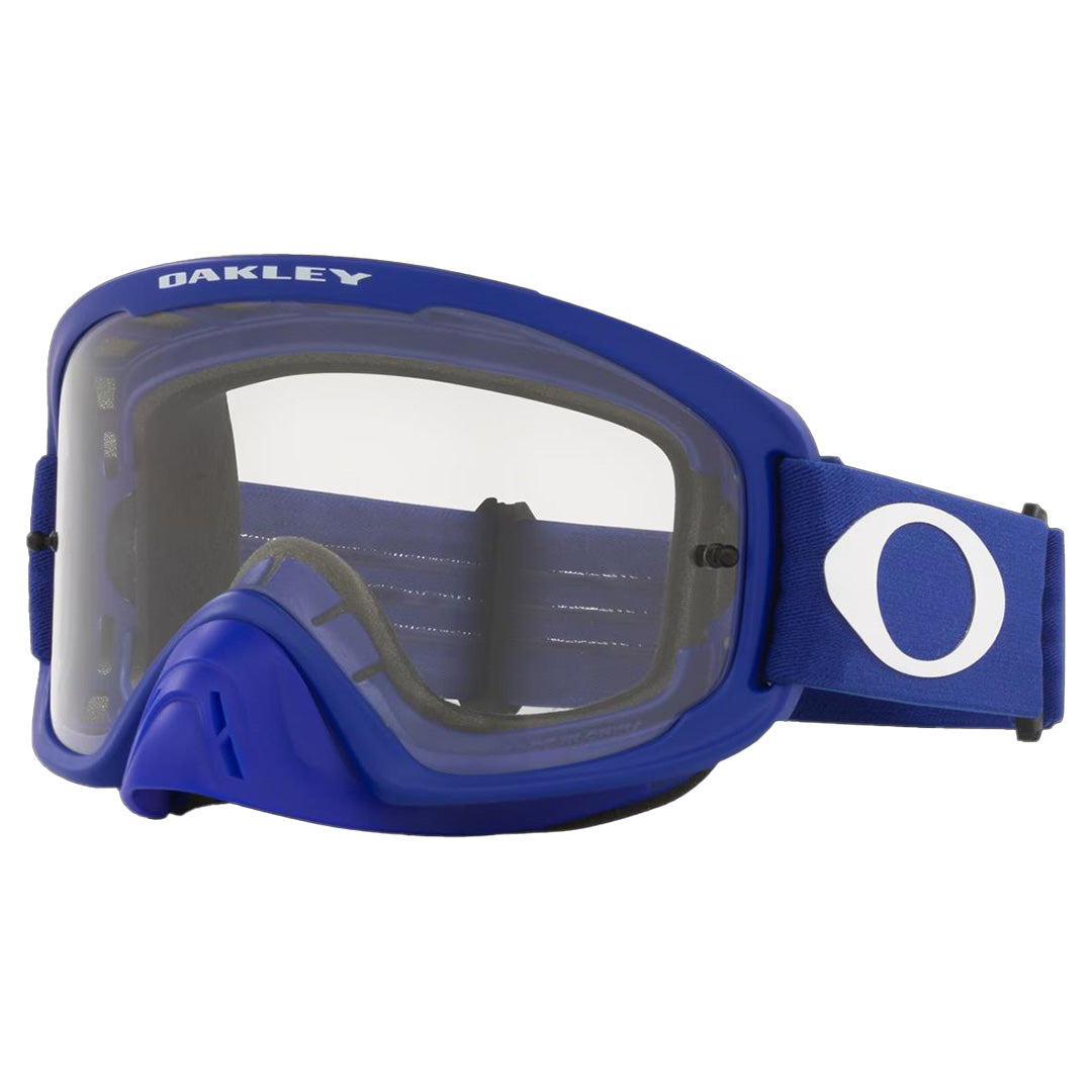 O-Frame 2.0 Pro MX Goggle Moto Blue w Clear Lens O