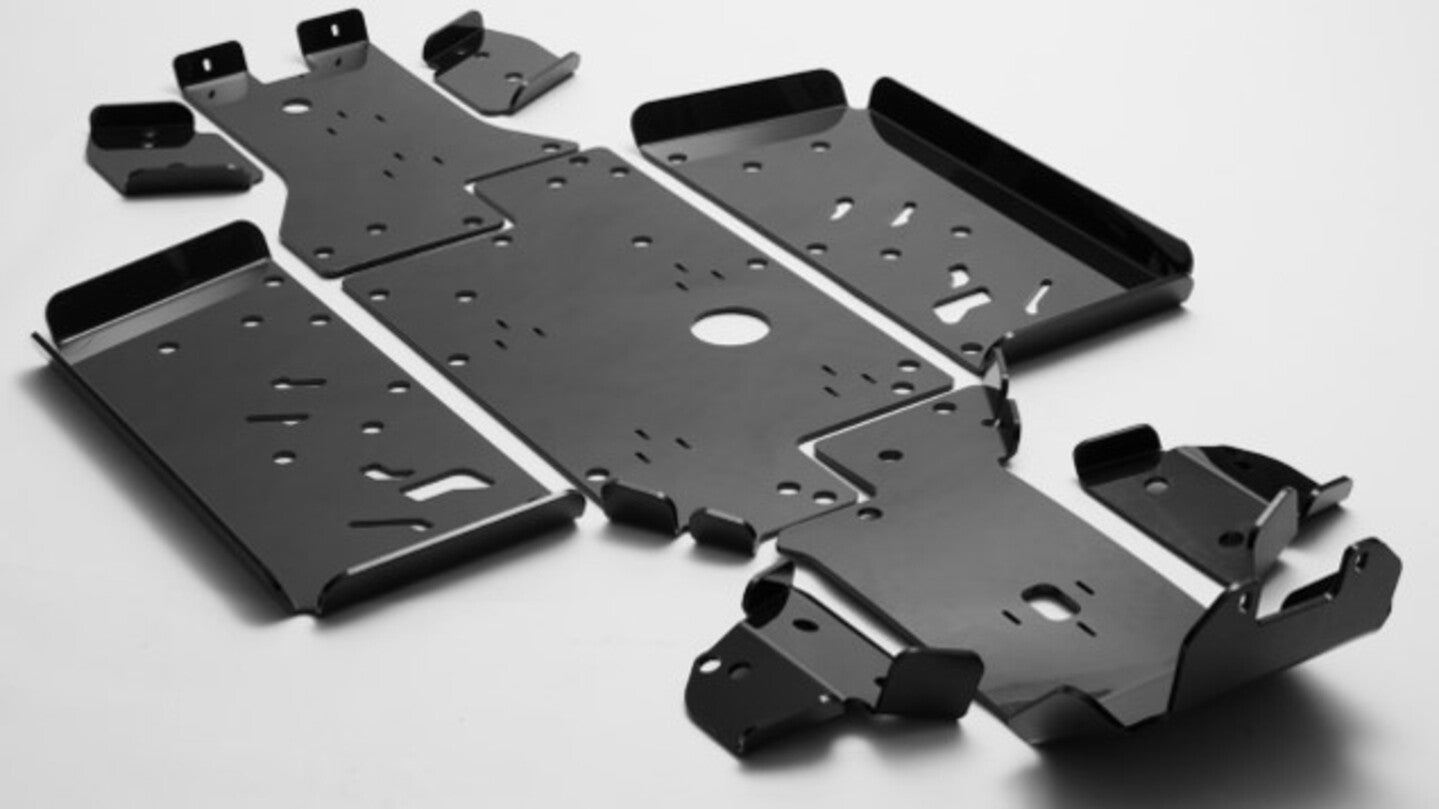 HDPE Skid Plate Assembly