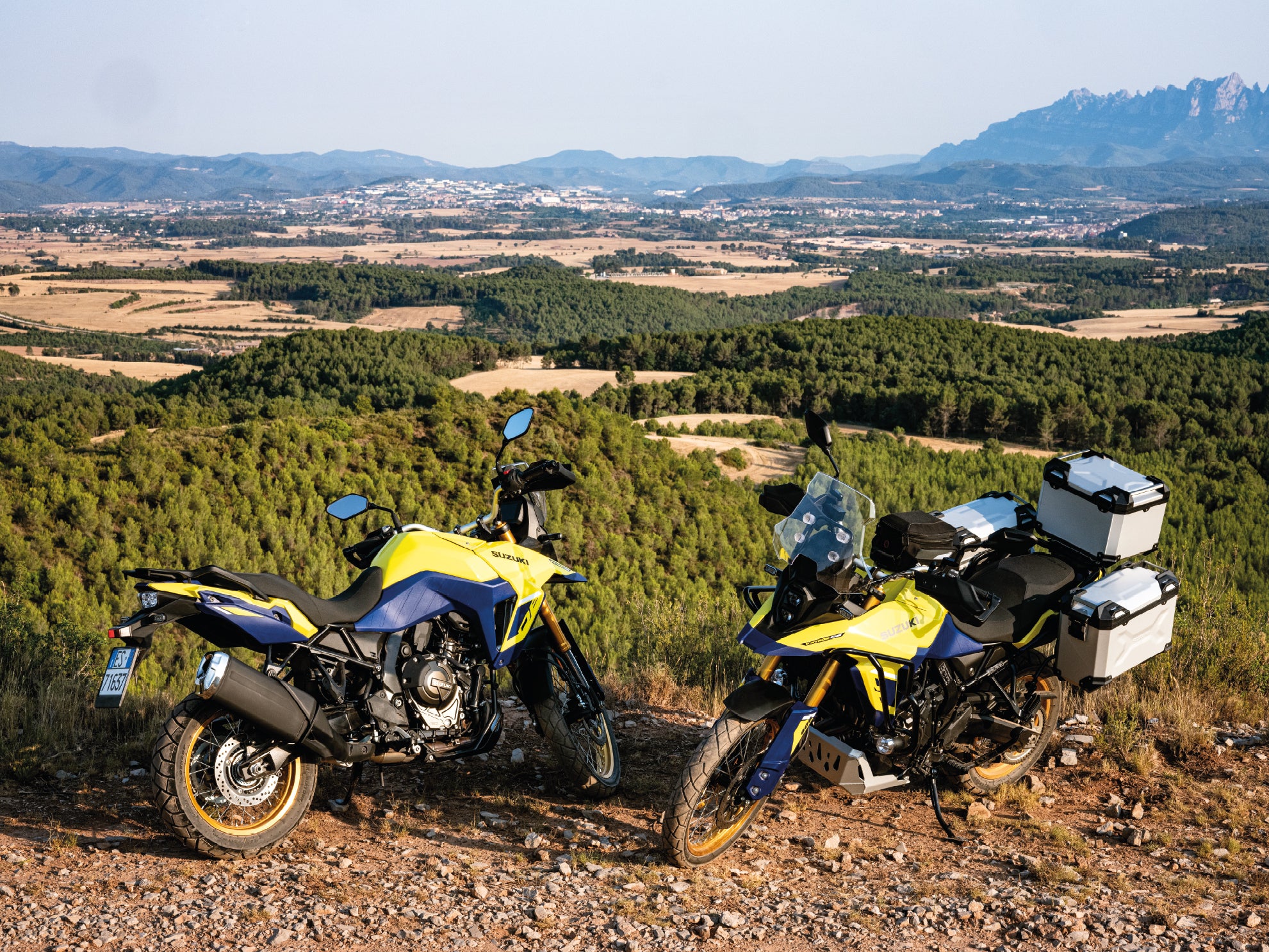 SUZUKI DE800 VSTROM 800