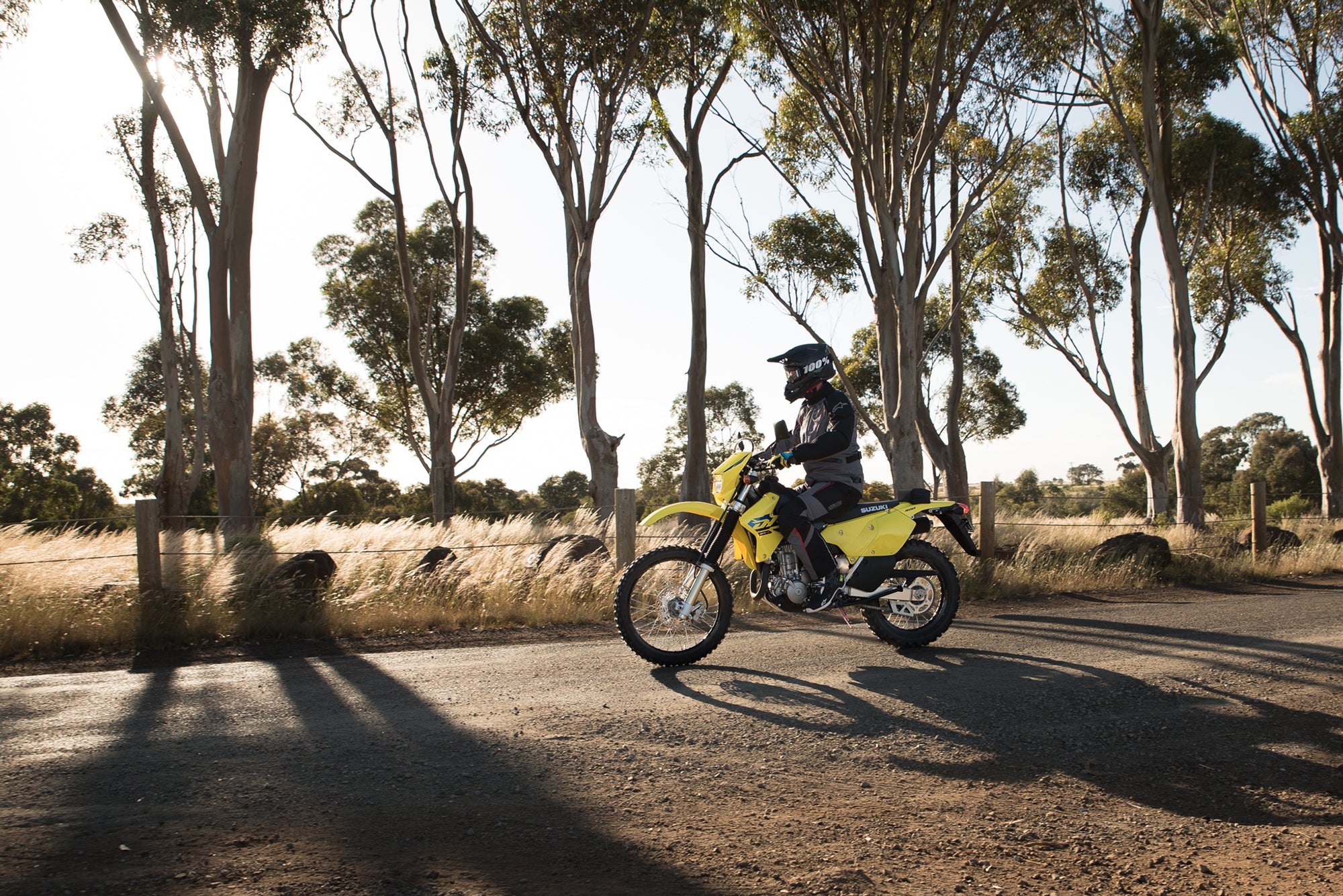 SUZUKI DR-Z400E