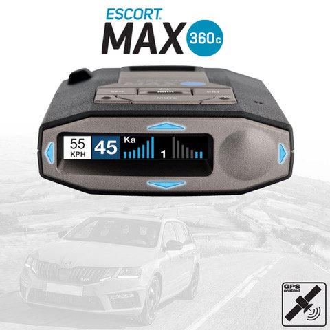 RADAR LASER DETECTOR WITH WIFI