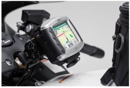 *SW MOTECH GPS MOUNT COCKPIT SUZUKI GSX-R1300 08-21