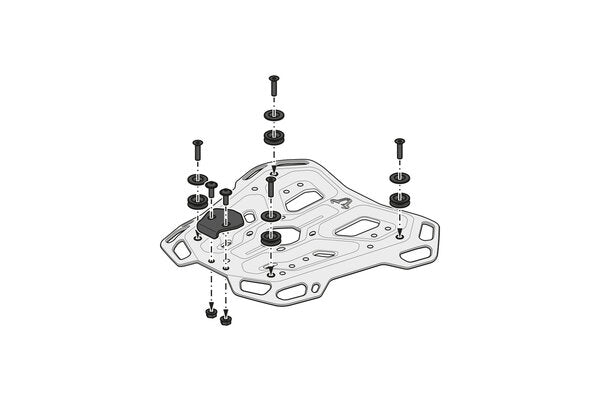 *REAR CARRIER SW MOTECH ADVENTURE RACK BMW G310GS 17-ON