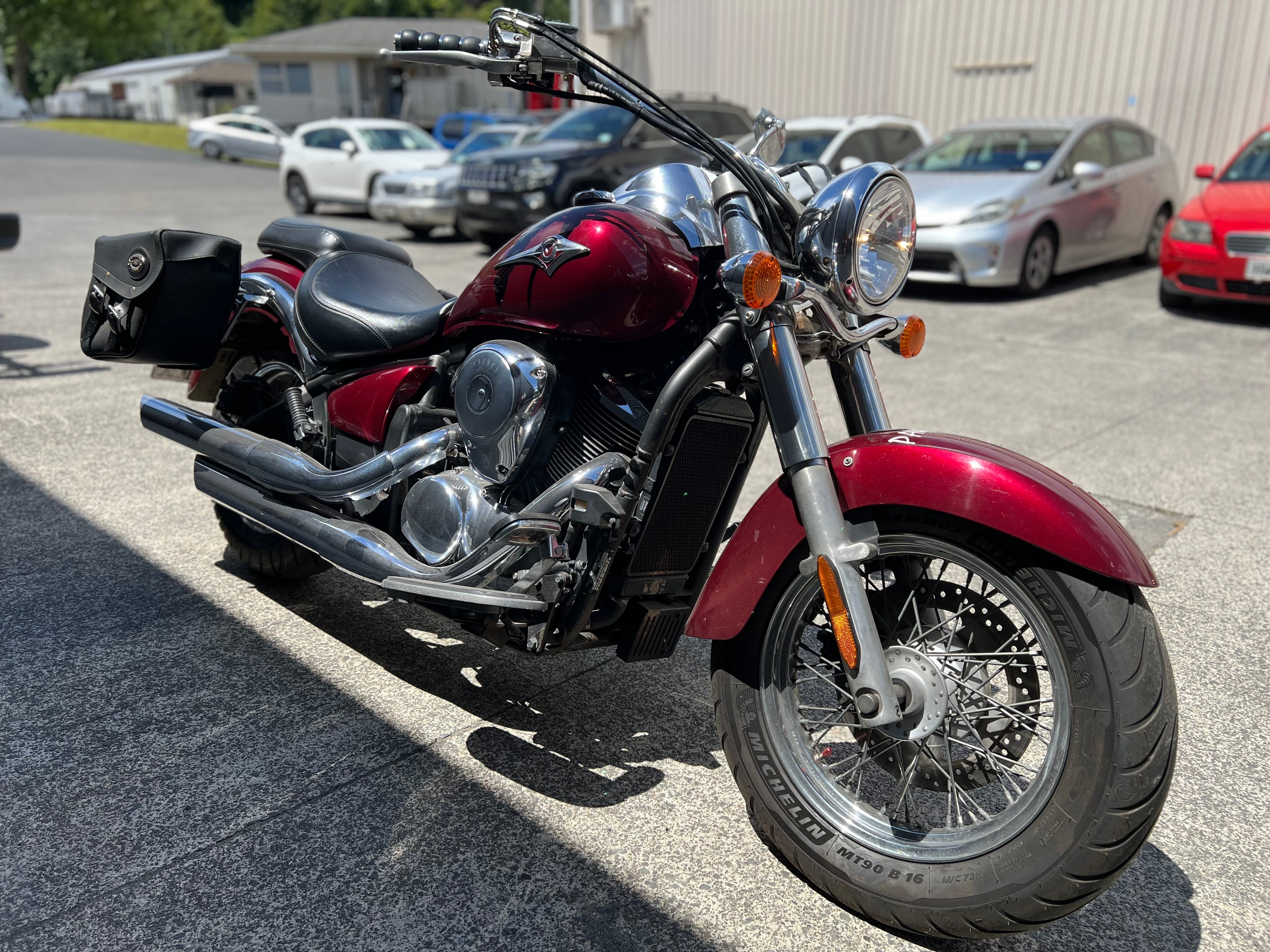 KAWASAKI VULCAN VN900 CLASSIC