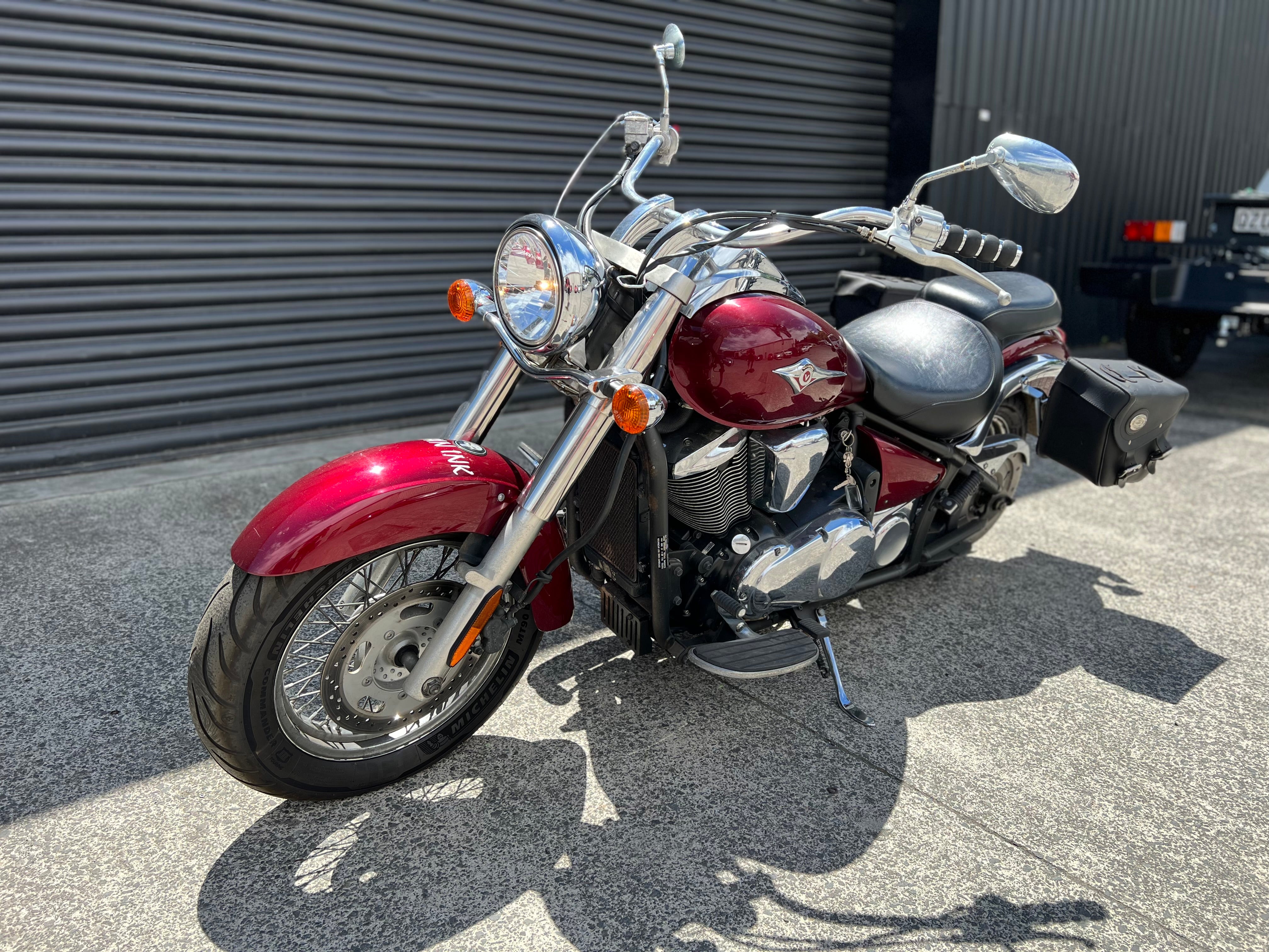 KAWASAKI VULCAN VN900 CLASSIC