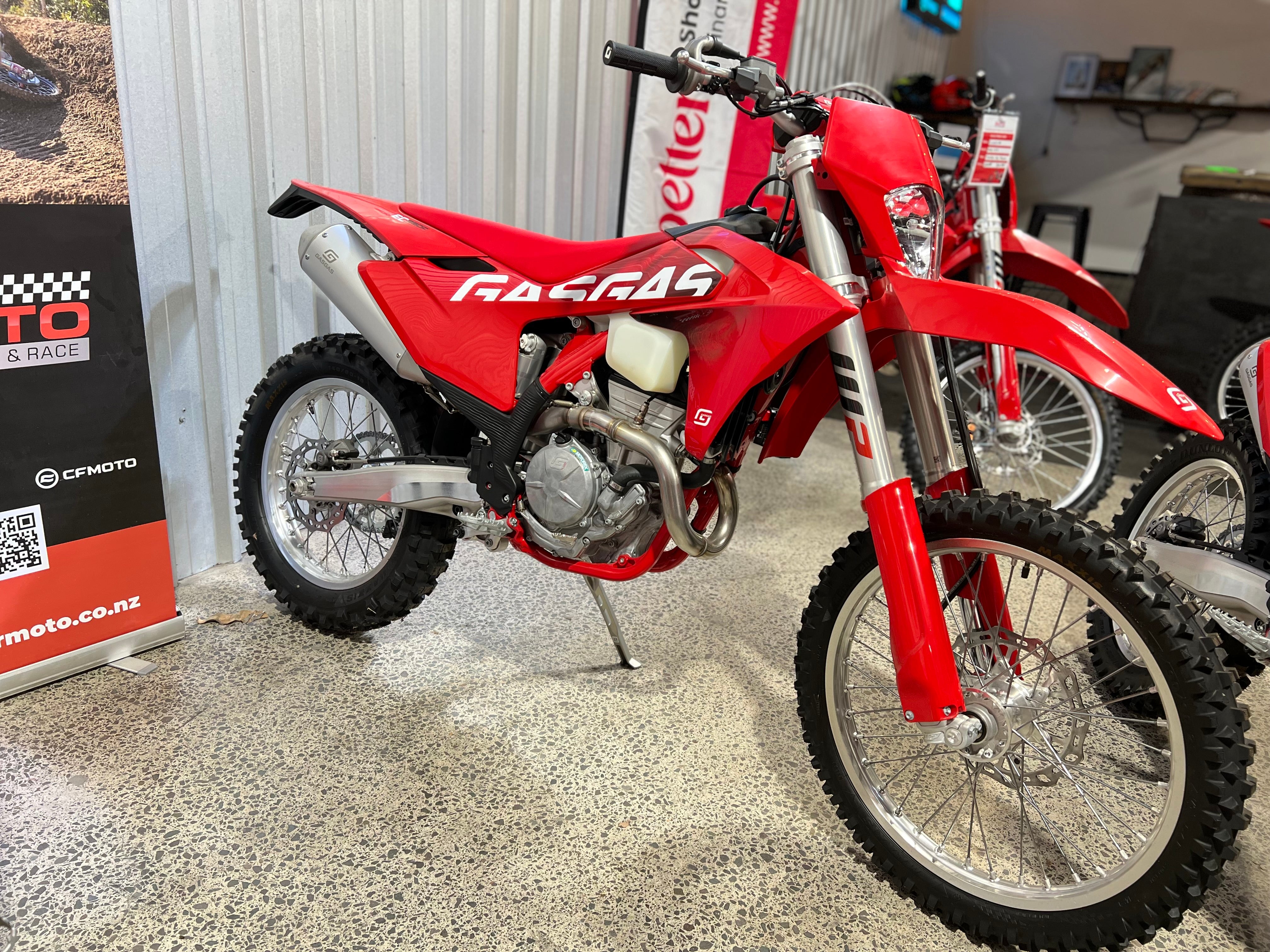 GASGAS EC350F 2024 RUNOUT SAVE $2000!! LIMITED STOCK