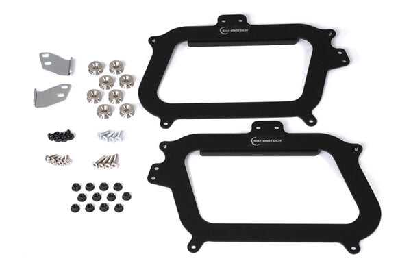 SIDE CARRIER ADAPTER KIT SW MOTECH FOR TRAX ATTACHABLE TO GIVI SIDE CARRIERS