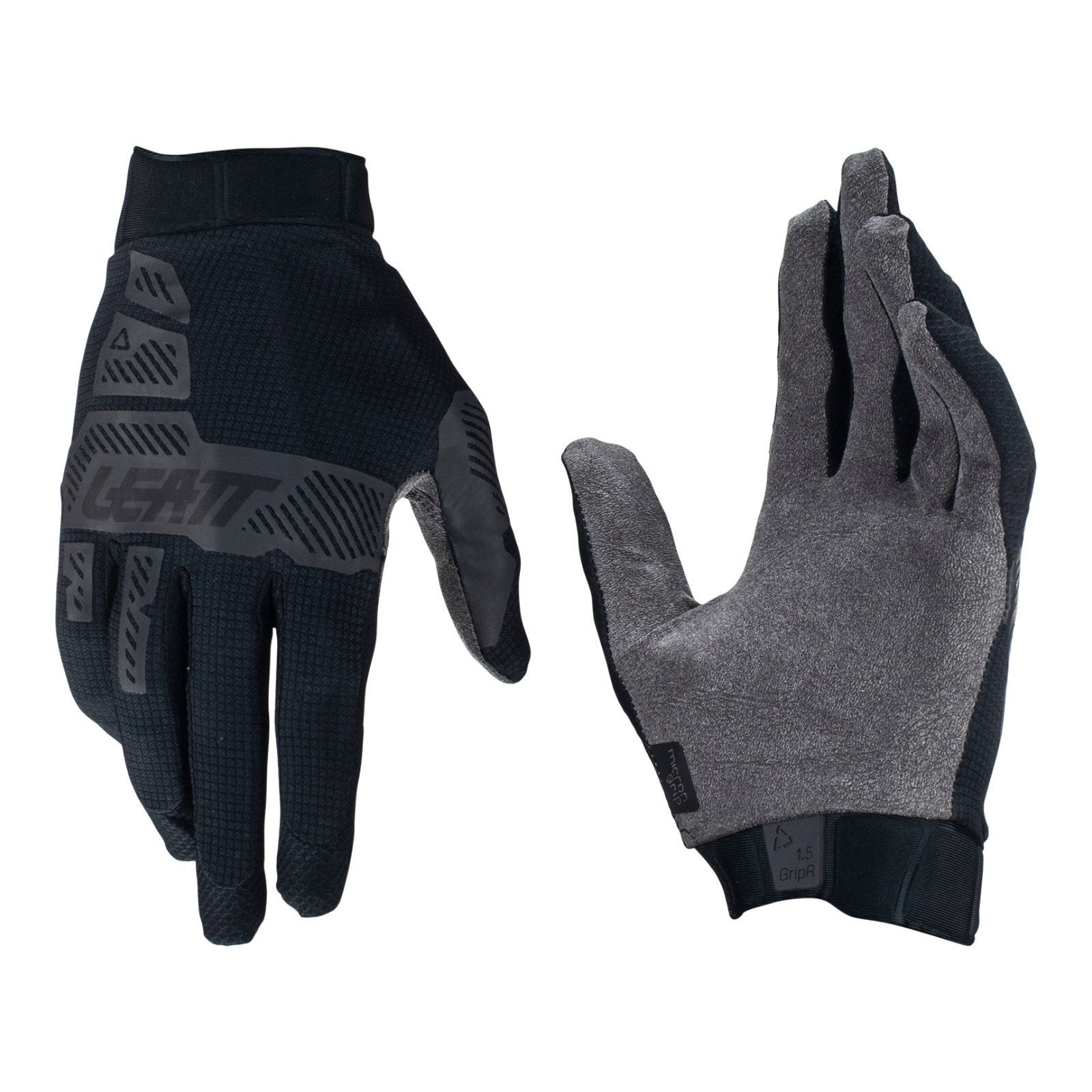 Leatt 2025 1.5 GripR Moto Glove Stealth