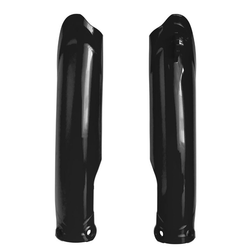 FORK PROTECTORS RTECH BLACK YAMAHA YZ250F YZ450F YZ450FX