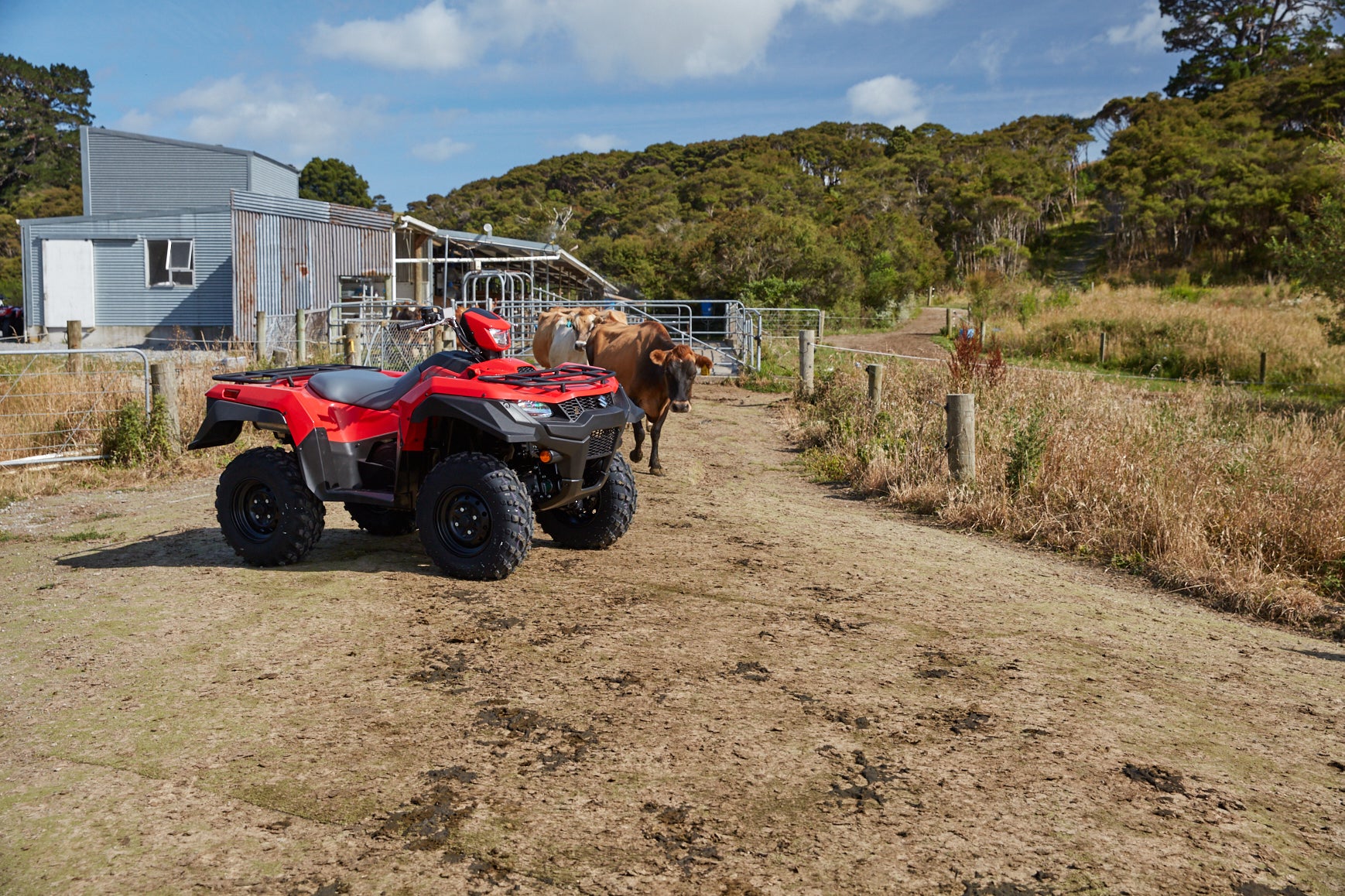 SUZUKI LT-A500XP KingQuad 500 Power Steer