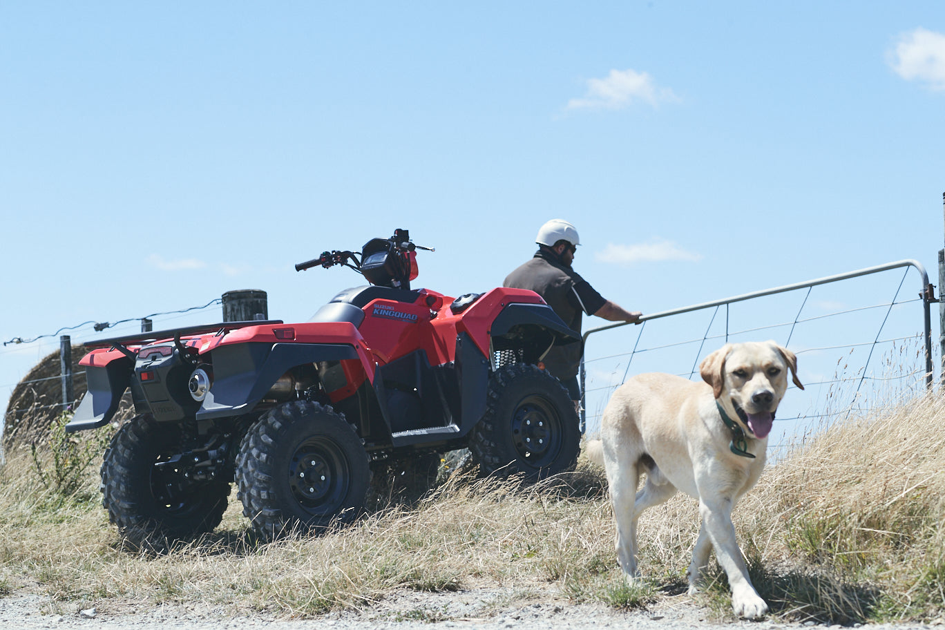 SUZUKI LT-A500XP KingQuad 500 Power Steer