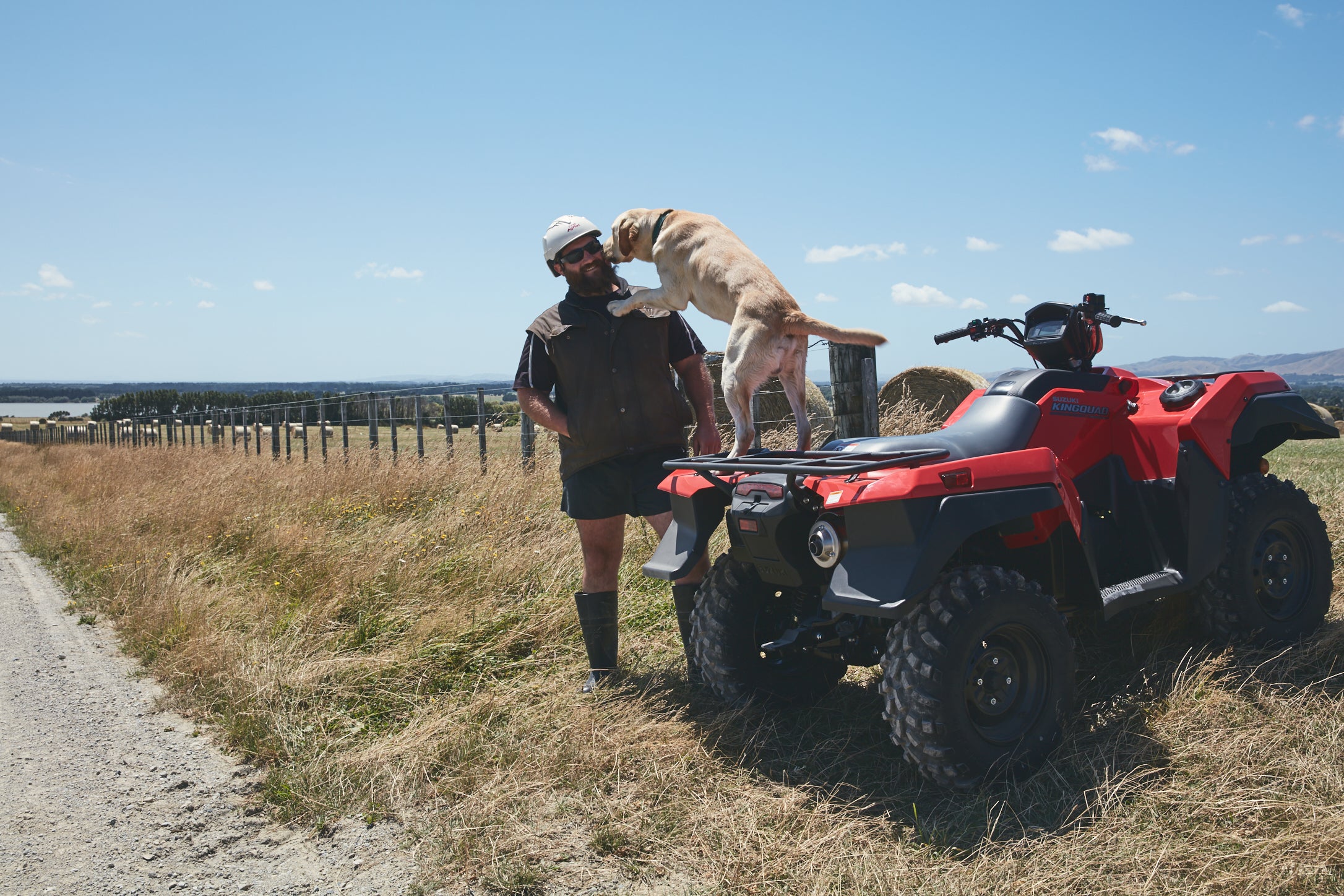 SUZUKI LT-A500XP KingQuad 500 Power Steer