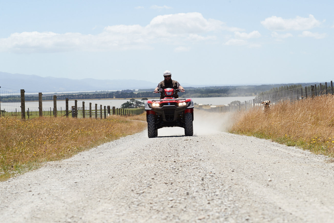 SUZUKI LT-A500XP KingQuad 500 Power Steer