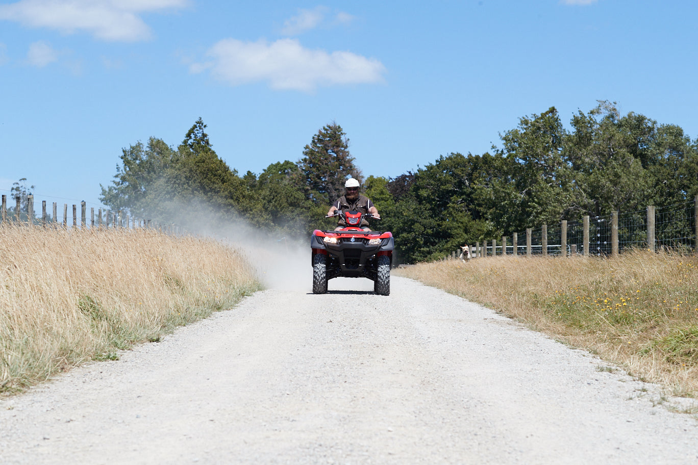 SUZUKI LT-A500XP KingQuad 500 Power Steer