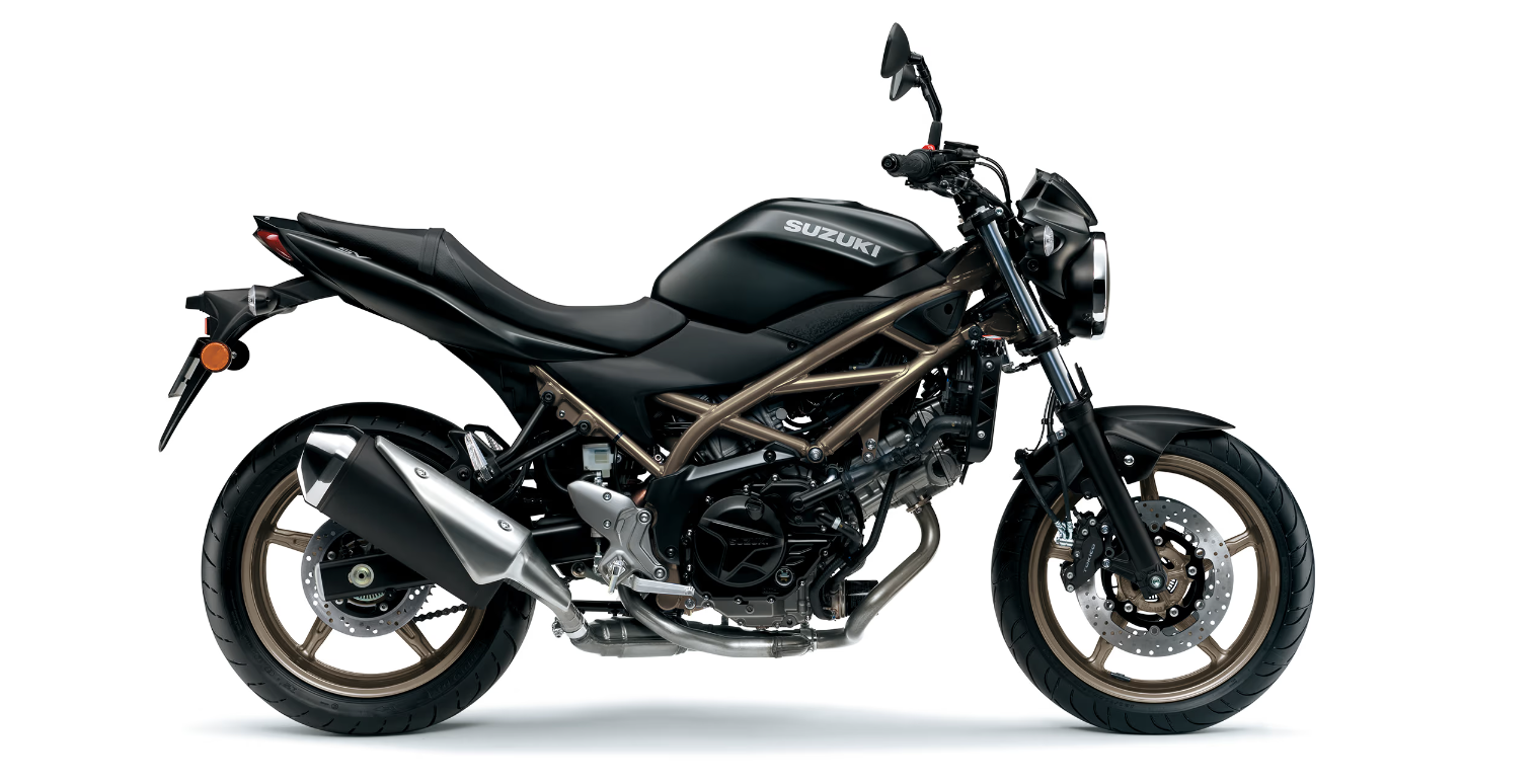 SUZUKI SV650A FULL POWER